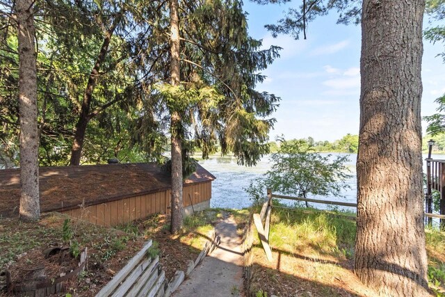 W11585 Demynck Rd, Lodi, WI 53555 - water view