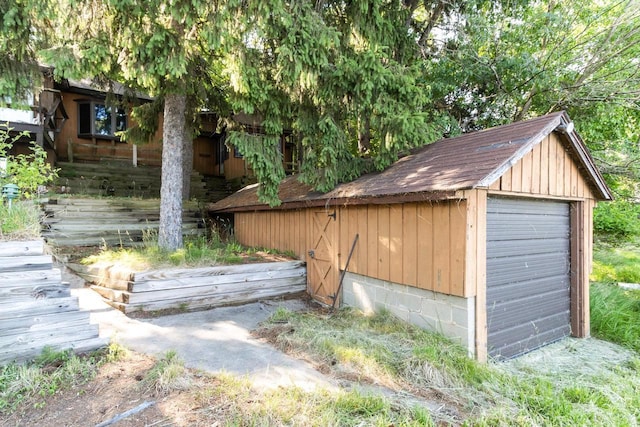 W11585 Demynck Rd, Lodi, WI 53555 - exterior space featuring an outdoor structure