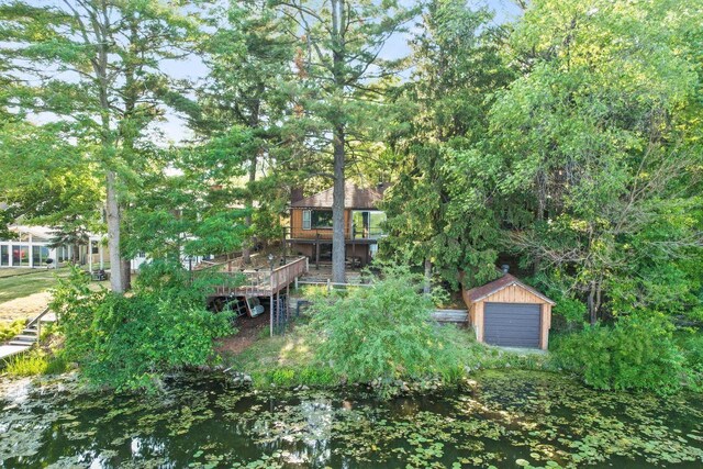 W11585 Demynck Rd, Lodi, WI 53555 - view of yard