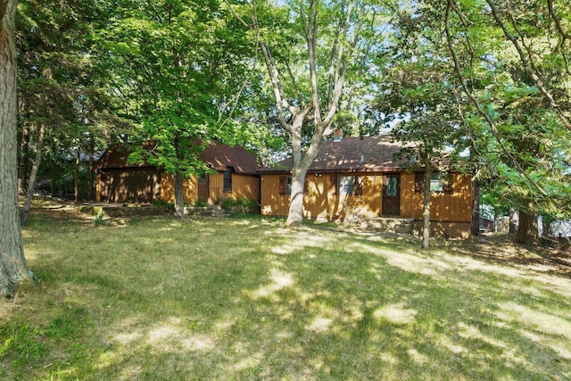 W11585 Demynck Rd, Lodi, WI 53555 - view of yard