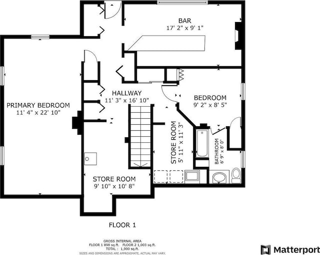 W11585 Demynck Rd, Lodi, WI 53555 - view of layout