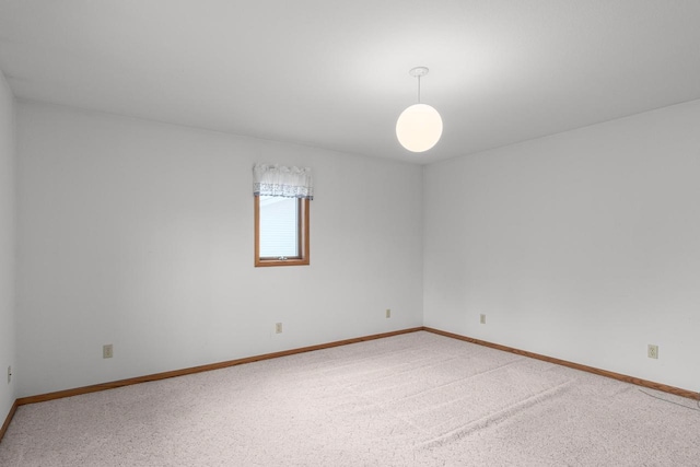 empty room with carpet