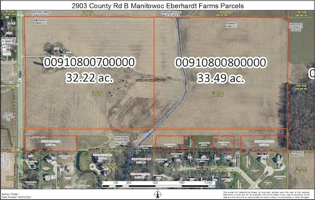 2903 County Highway B, Manitowoc WI, 54220 land for sale