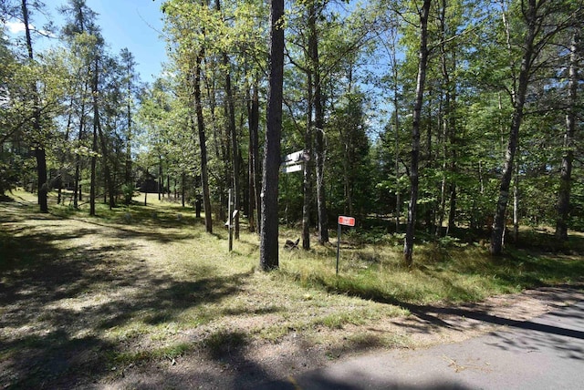 view of road