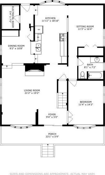 view of layout