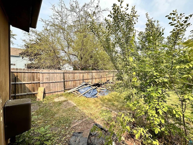 1118 Prentice Ave, Ashland, WI 54806 - view of yard with fence