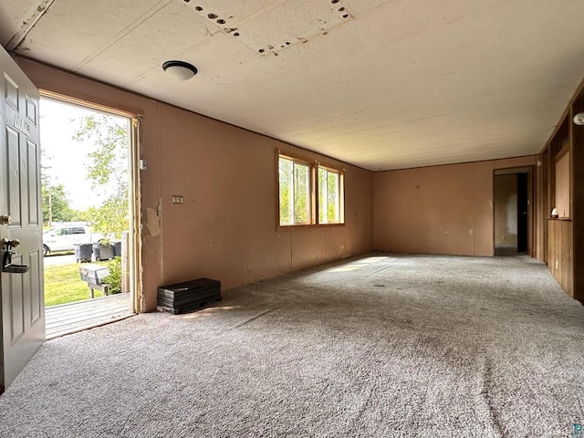1118 Prentice Ave, Ashland, WI 54806 - spare room with carpet flooring