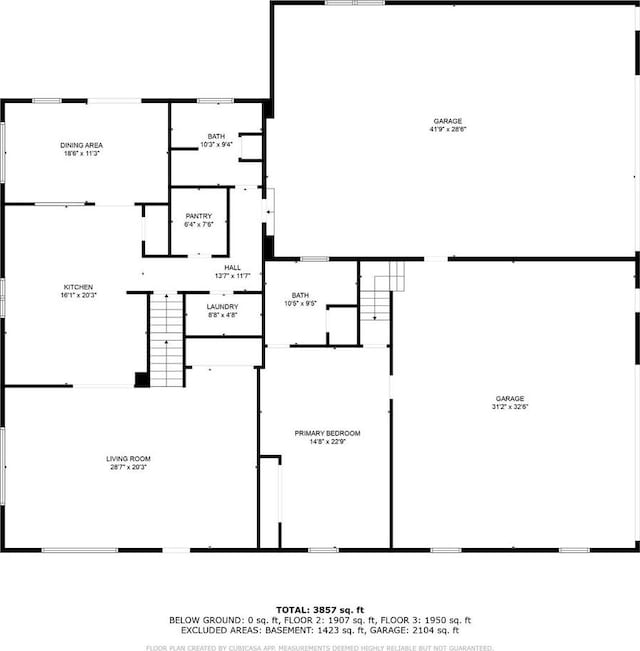 view of layout