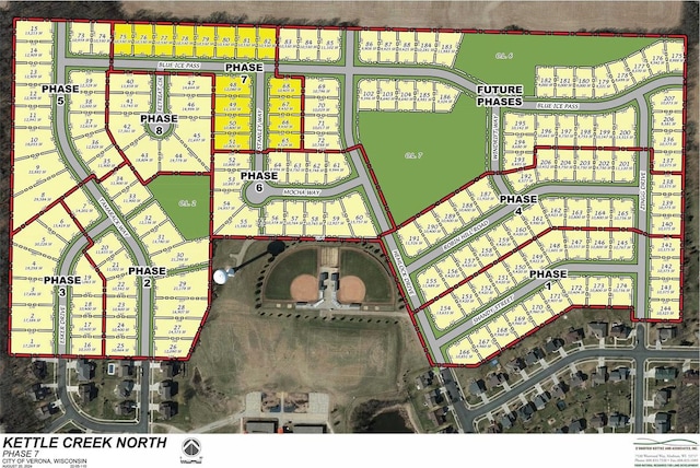 LOT48 Kettle Crk N, Verona WI, 53593 land for sale