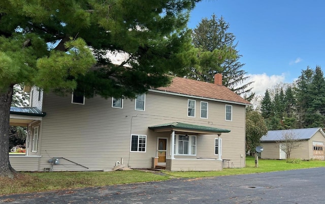 view of back of house