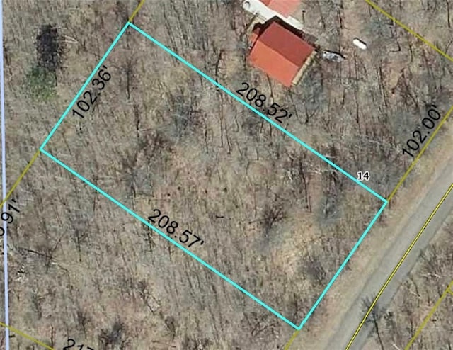 LOT57 Spotted Fawn Rd, Danbury WI, 54830 land for sale