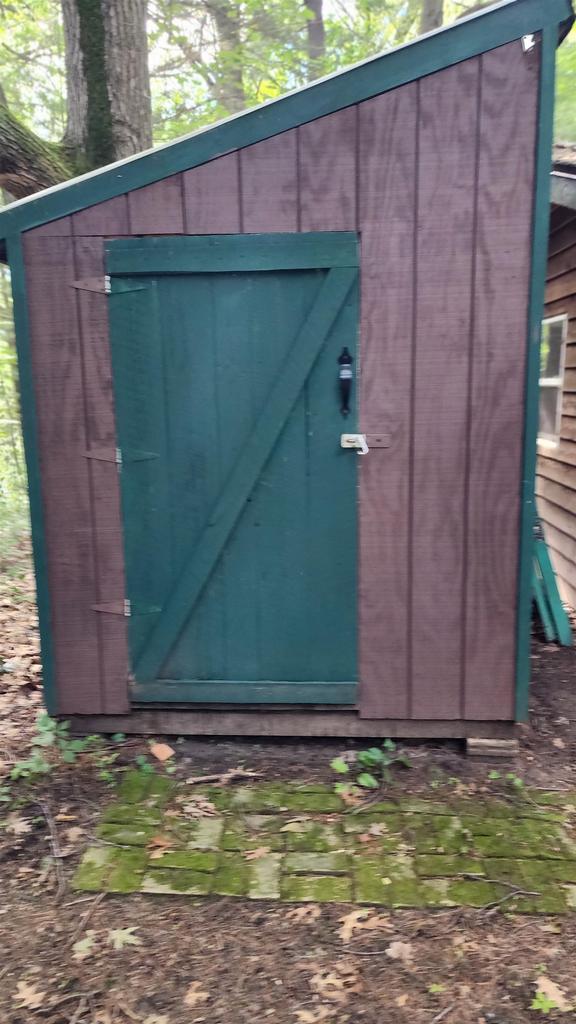 N697 County Rd N, Neshkoro, WI 54960 - view of shed