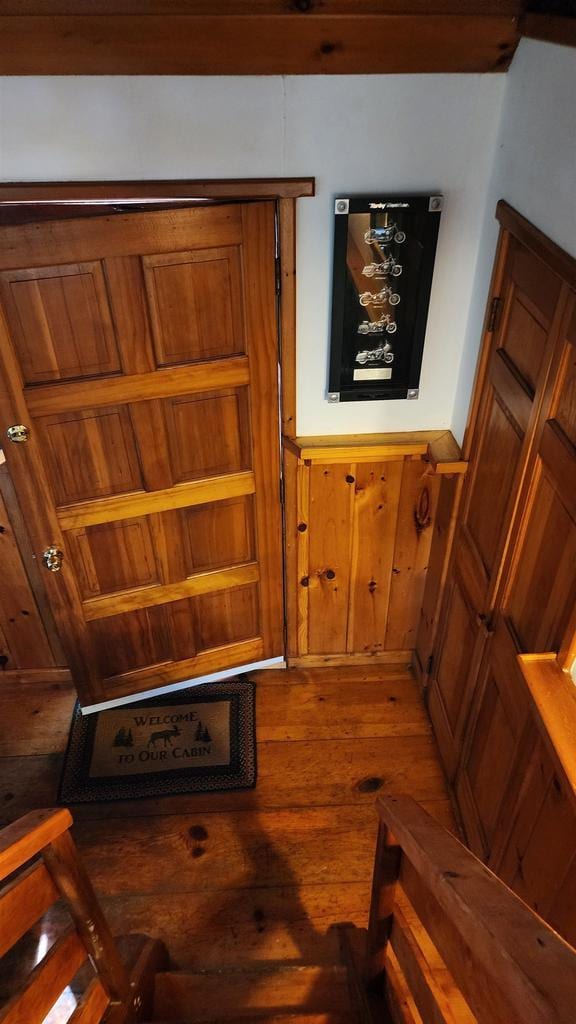 N697 County Rd N, Neshkoro, WI 54960 - detailed view of wood finished floors