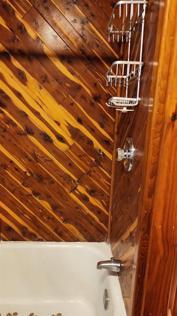 N697 County Rd N, Neshkoro, WI 54960 - bathroom view of a tub to relax in and a shower