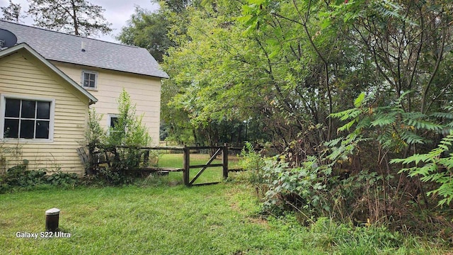 N697 County Rd N, Neshkoro, WI 54960 - view of yard
