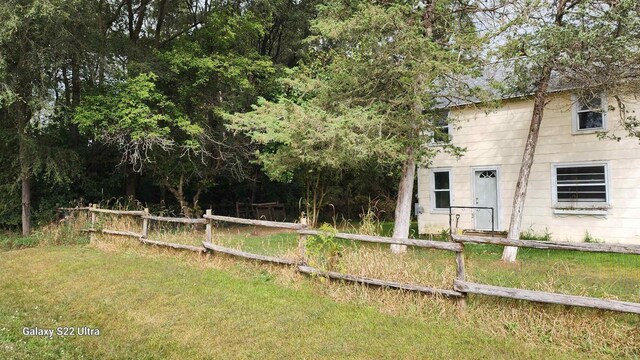 N697 County Rd N, Neshkoro, WI 54960 - view of yard