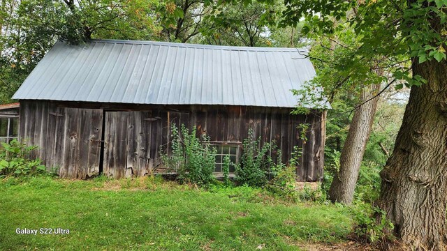 N697 County Rd N, Neshkoro, WI 54960 - view of outdoor structure