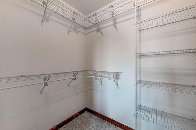 1915 Otter Way, New Richmond, WI 54017 - walk in closet featuring carpet