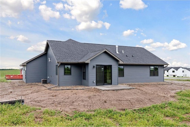 1915 Otter Way, New Richmond, WI 54017 - rear view of property featuring a patio and a shingled roof