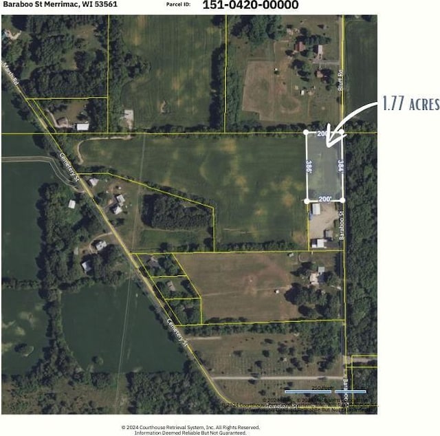 Baraboo St, Merrimac WI, 53561 land for sale