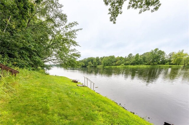 N1071 Ranch Rd, Holcombe, WI 54745 - water view