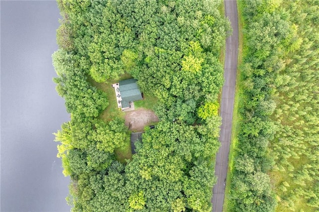 N1071 Ranch Rd, Holcombe, WI 54745 - bird's eye view
