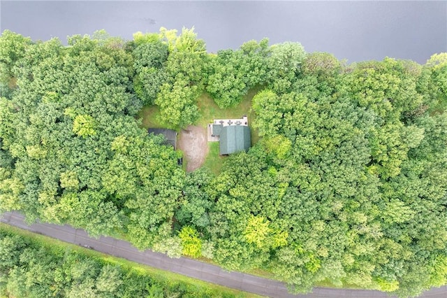 N1071 Ranch Rd, Holcombe, WI 54745 - bird's eye view