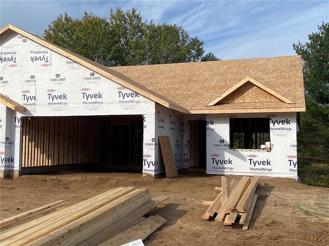5140 Quiet Hollow Ct, Eau Claire, WI 54701 - unfinished property featuring an attached garage