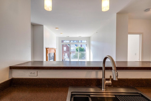 kitchen with sink