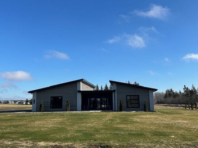 view of outdoor structure