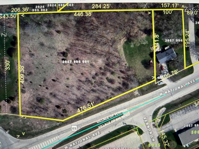 S71W23280 National Ave, Big Bend WI, 53103 land for sale