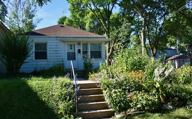 view of bungalow-style house