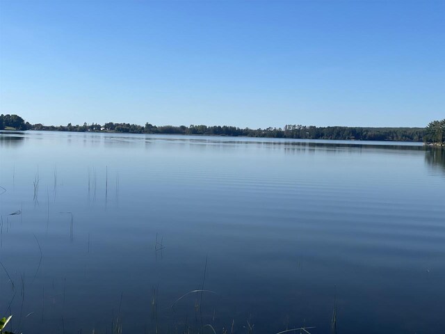 view of water feature