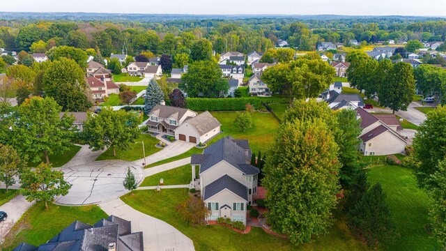 bird's eye view