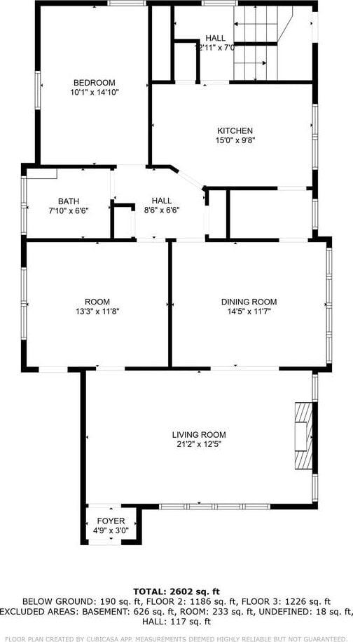 view of layout