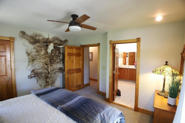 full bathroom with shower with separate bathtub, a healthy amount of sunlight, tile patterned floors, vanity, and toilet