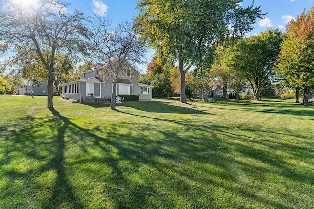 3790 Pau Ko Tuk Ln, Oshkosh, WI 54902 - view of grassy yard