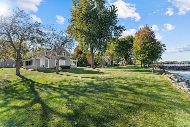 3790 Pau Ko Tuk Ln, Oshkosh, WI 54902 - view of grassy yard