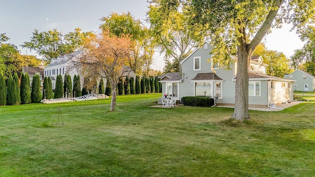 3790 Pau Ko Tuk Ln, Oshkosh, WI 54902 - view of grassy yard