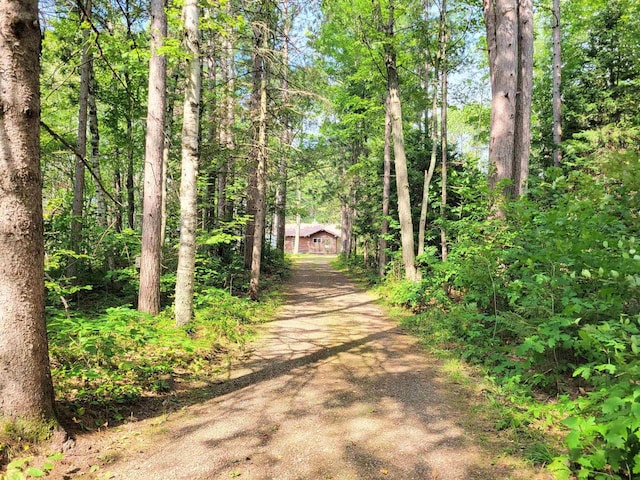 view of street