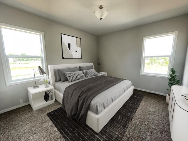 bathroom with vanity, hardwood / wood-style flooring, and curtained shower