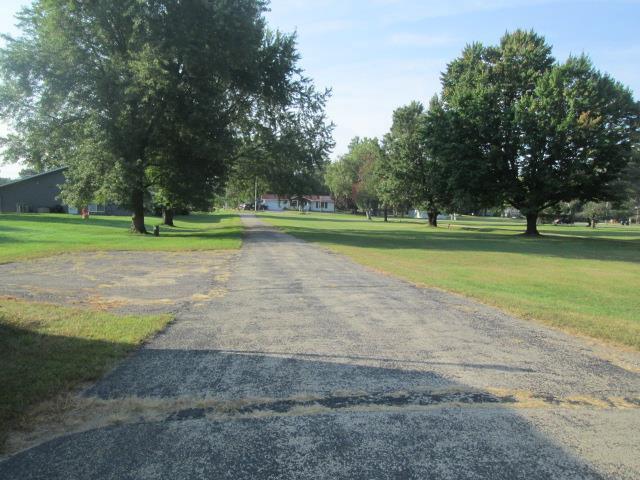 view of road