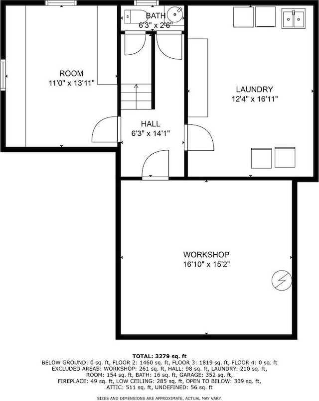 floor plan