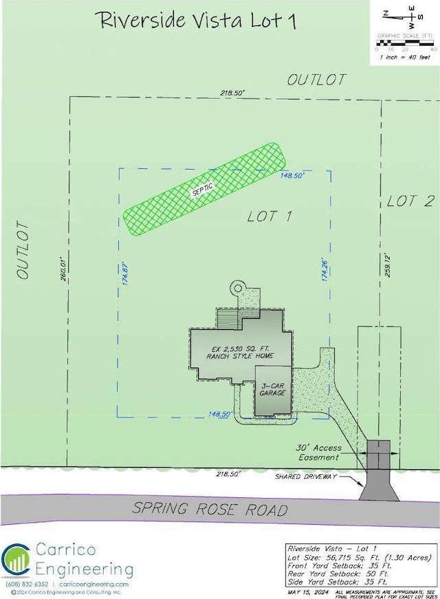 Listing photo 3 for LOT1 Spring Rose Rd, Verona WI 53593