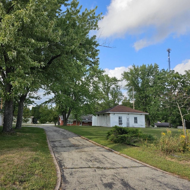 view of street