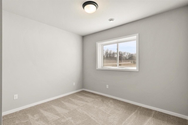 2876 Wild Goose Way, Stoughton, WI 53589 - carpeted spare room with baseboards