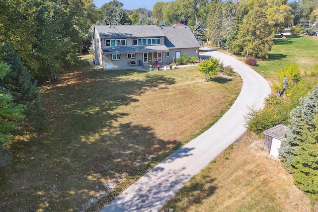 7001 Novak Rd, Racine, WI 53402 - view from above of property