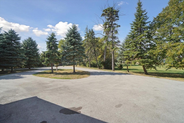 7001 Novak Rd, Racine, WI 53402 - view of asphalt road