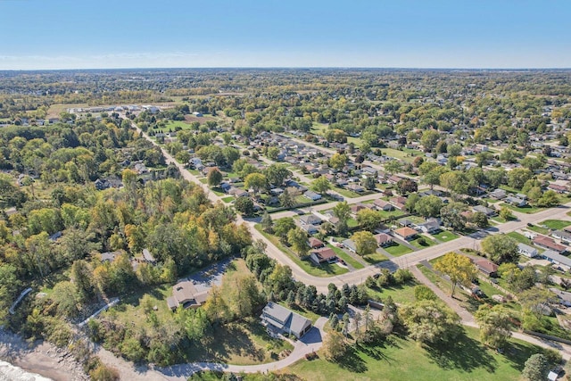 7001 Novak Rd, Racine, WI 53402 - aerial overview of property's location