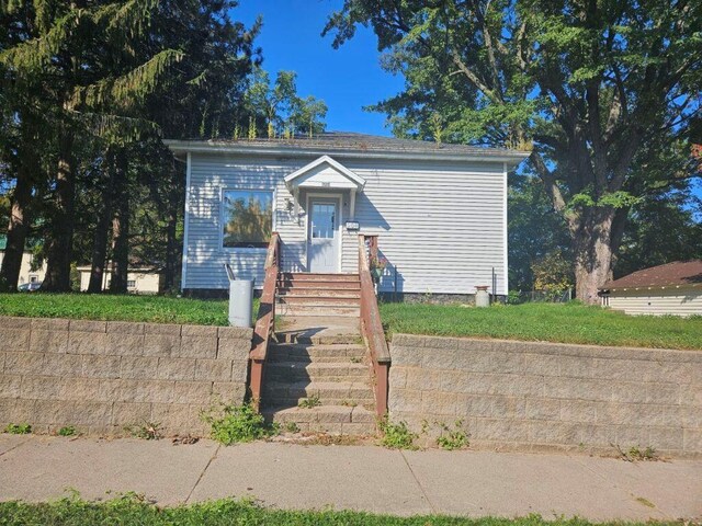 view of bungalow-style home